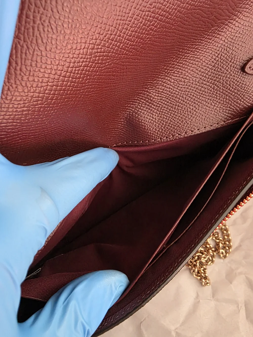 Coach Signature Canvas Crossbody Bag in Brown